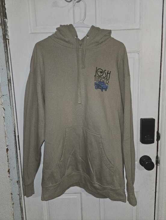Independent Trading Company Jackets & Blazers - Josh Turner Hoodie Xl..cement Gray